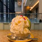 天文館むじゃき - レギュラーサイズは、ボリューミー！