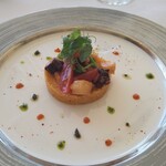 フレンチレストラン ミクニ サッポロ - 蛸とトマトのタブレ