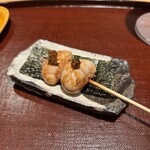 鳥匠 いし井 - 白子