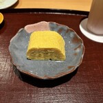 鳥匠 いし井 - 出汁巻き玉子(土佐ジローの玉子)チキンブイヨン