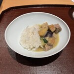 鳥匠 いし井 - グリーンカレー