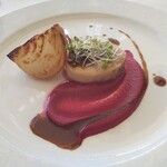 フレンチレストラン ミクニ サッポロ - 北海道産鶏とごぼうのルーロ