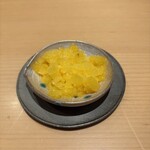 鳥匠 いし井 - マンゴーのグラニテ