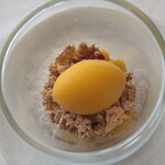 フレンチレストラン ミクニ サッポロ - マンゴーのヴェリーヌ