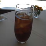 フレンチレストラン ミクニ サッポロ - 黒ウーロン茶