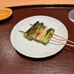 鳥匠 いし井 - ジェットファームアスパラ 