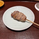 鳥匠 いし井 - せせり【塩】(高坂鶏) 