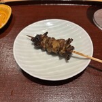 鳥匠 いし井 - ハツ元