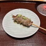 鳥匠 いし井 - ハラミわさび