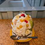 天文館むじゃき - ♪白熊•ミルク♪