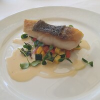 フレンチレストラン ミクニ サッポロ - 本日の鮮魚