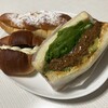 eimy sandwich - キーマカレーサンドウィッチ、カリッ！ふわっ！あんバターサンド、もちっ！むぎゅ！ミルクヴィエノワ