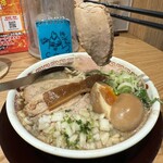 津軽煮干 ひらこ屋 - 特こいくち(特製濃口煮干そば)