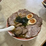 つるつる屋 - カレーチャーシュー味玉付