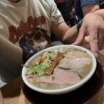 津軽煮干 ひらこ屋 - 特こいくち(特製濃口煮干そば)