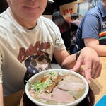 津軽煮干 ひらこ屋 - 特こいくち(特製濃口煮干そば)