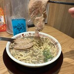 津軽煮干 ひらこ屋 - 特こいくち(特製濃口煮干そば)