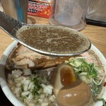 津軽煮干 ひらこ屋 - 特こいくち(特製濃口煮干そば)