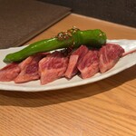 焼肉 グルマンズいとう - 牛ハラミ