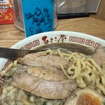 津軽煮干 ひらこ屋 - 特こいくち(特製濃口煮干そば)