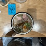 津軽煮干 ひらこ屋 - 特こいくち(特製濃口煮干そば)