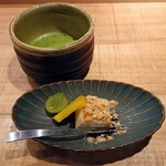 天冨良 麻布よこ田 - 抹茶とデザート