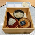 天冨良 麻布よこ田 - 冬瓜、なす