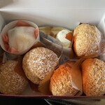 ケーキハウス - リバージュ - これだけで2000円オーバー