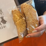 トナカイコーヒー - メロンラスクも買いました。