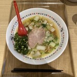 どうとんぼり 神座 - 料理写真:おいしいラーメン　750円