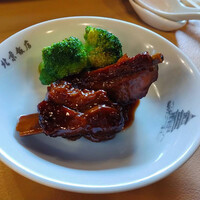 横浜中華街 北京飯店 - スペアリブ