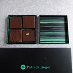 Patrick Roger - 4個入りは　７€でした♪