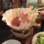 季節料理 縁 - 文化祭メニュー
しゃぶしゃぶ無菌豚うま〜