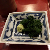 天雅 - 天茶漬けに八代海苔