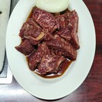 清香園 - 上ハラミ ×３