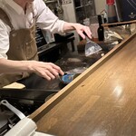 鉄板焼き じゅって。 - 