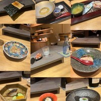 鮨 無垢/鮨 白銀 - 