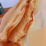 Isaacトースト - ハムチーズトースト