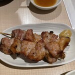 モツの朝立ち - 