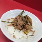 ラーメン 杉田家 - 名物、まぶし丼。