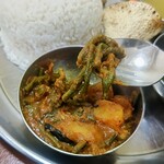 モモ - ささげのタルカリ