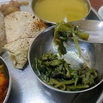 モモ - かぼちゃ葉のセグ