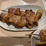 モツの朝立ち - 