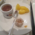 319035484 - 鱶鰭茶碗蒸しなど