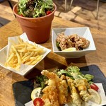 夜景×チーズ肉バル GARDEN - 