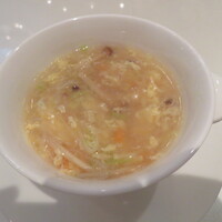 中国料理 陽明殿 - とろみスープ