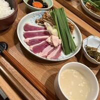 博多 鴨すき 鴨しゃぶ なかもぐろ - 