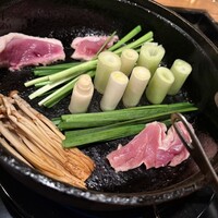 博多 鴨すき 鴨しゃぶ なかもぐろ - 