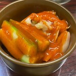 福徳 - キムチ(¥300)