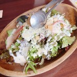 シュラスコ 肉寿司食べ放題 夜景肉バル サルーテジャポン - 